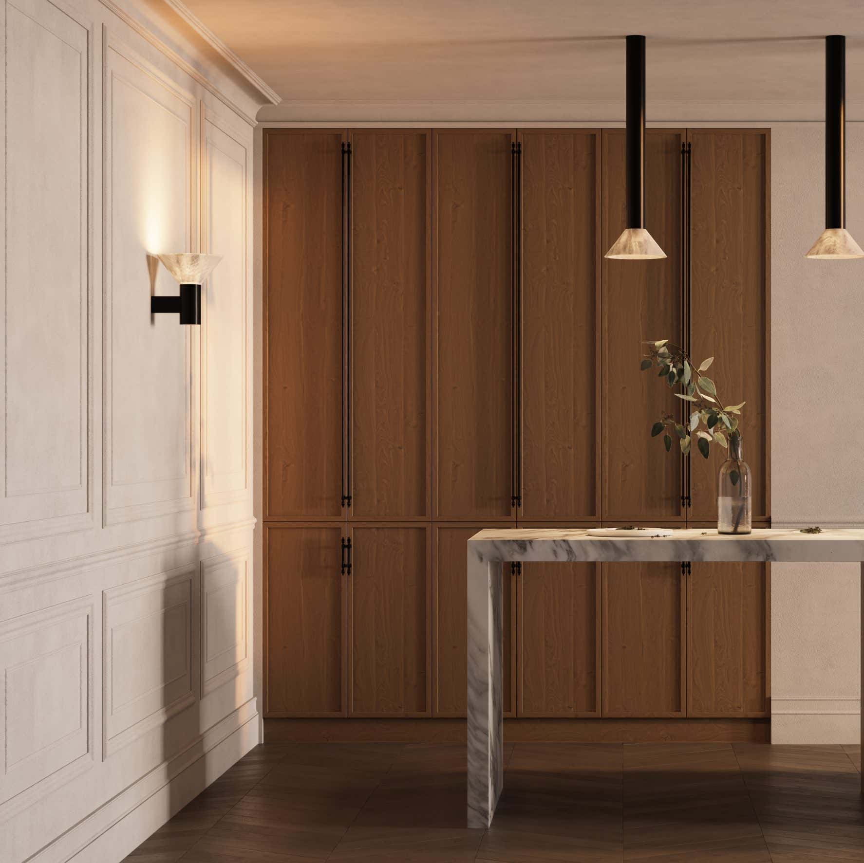 Torres  Alabaster Wall lamp