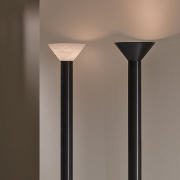 Torres Alabaster Floor Light