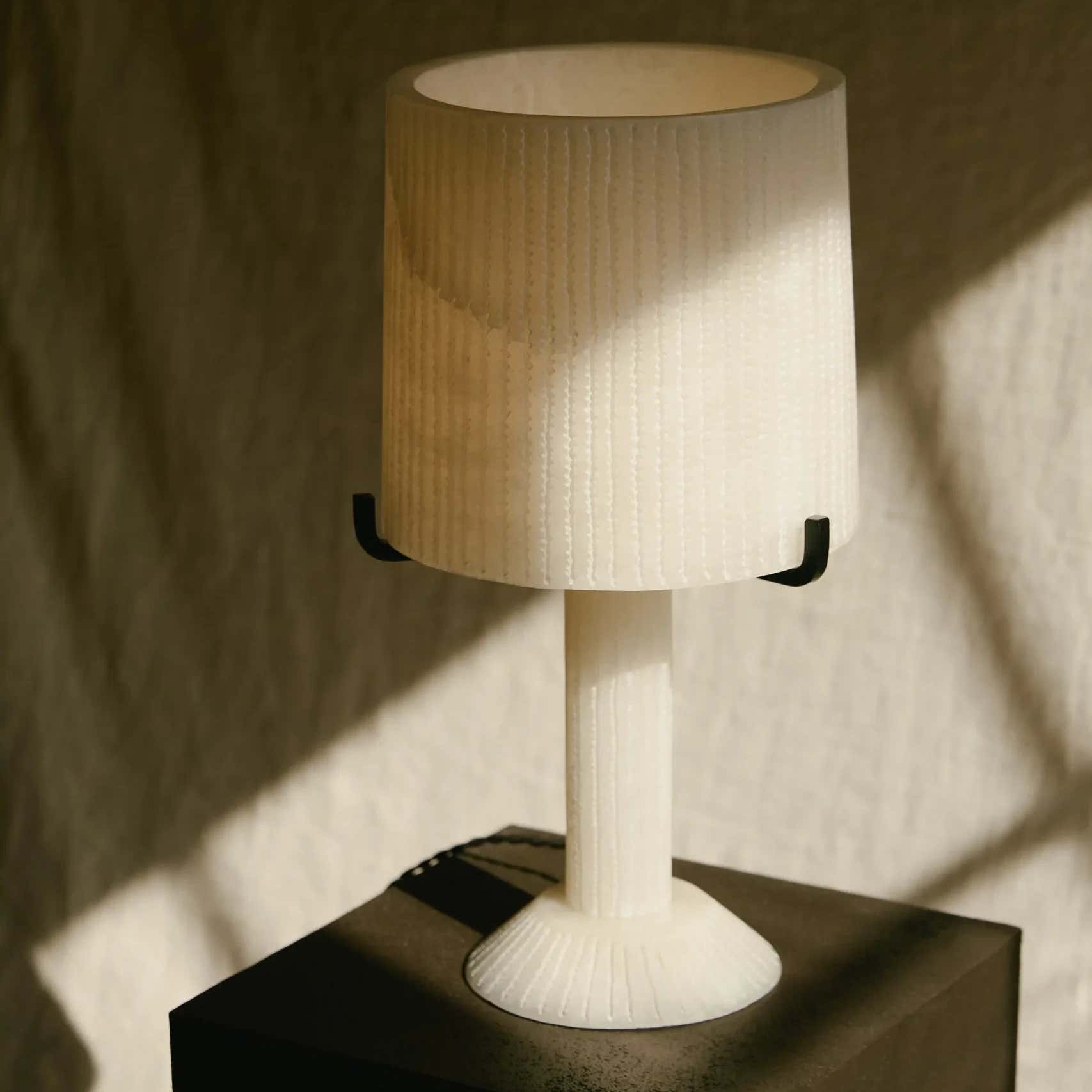 Acropolis Alabaster Table Lamp