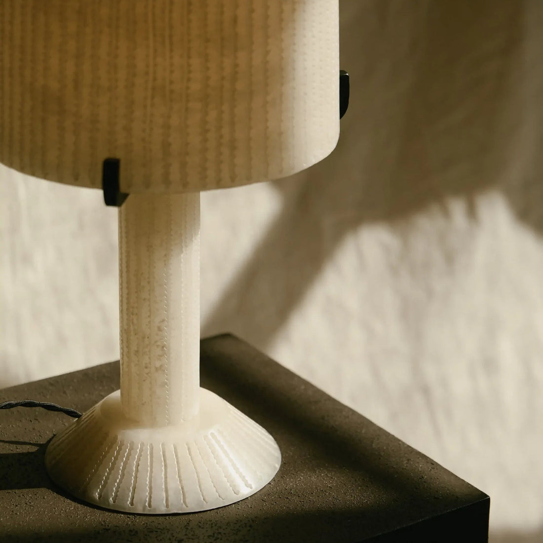 Acropolis Alabaster Table Lamp