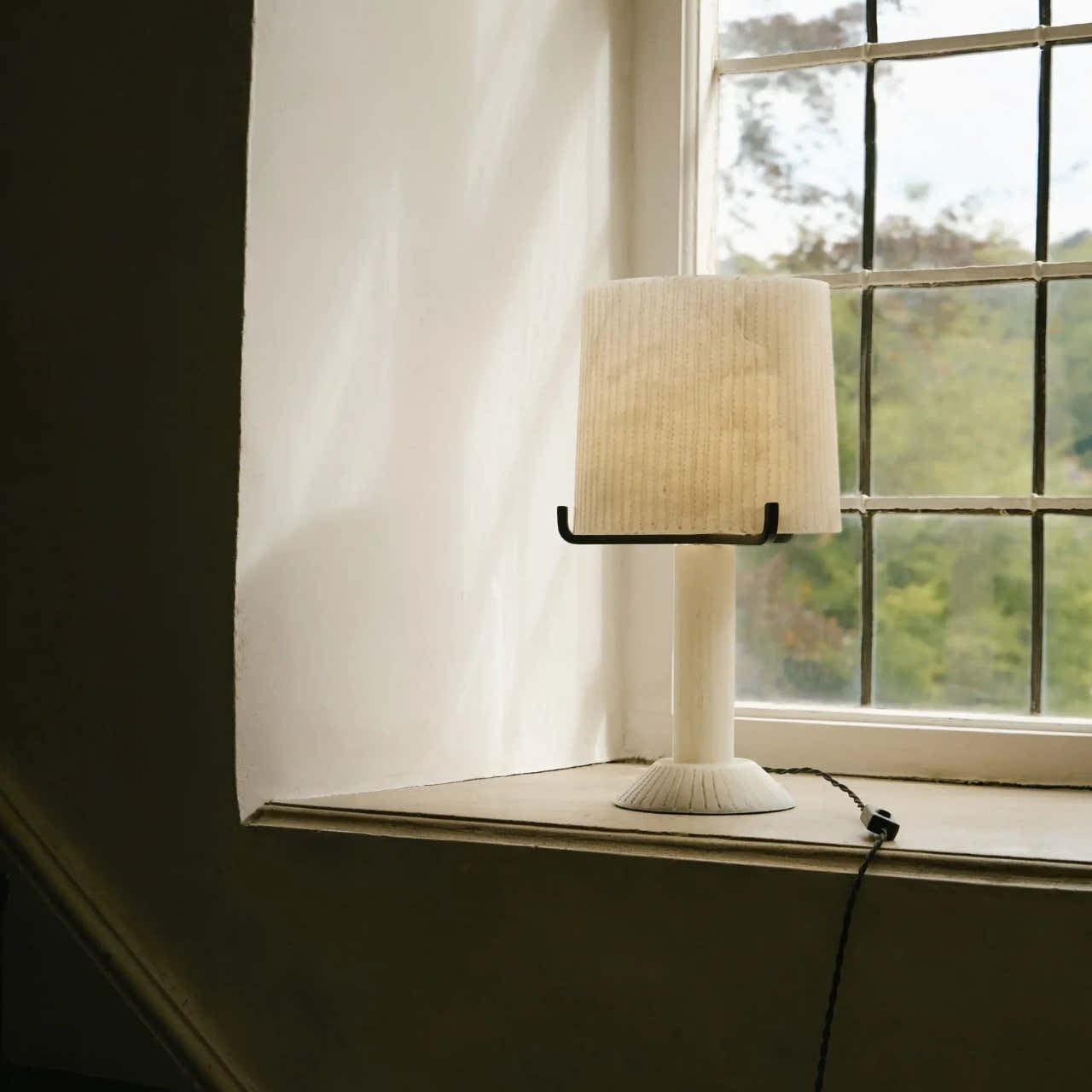 Acropolis Alabaster Table Lamp