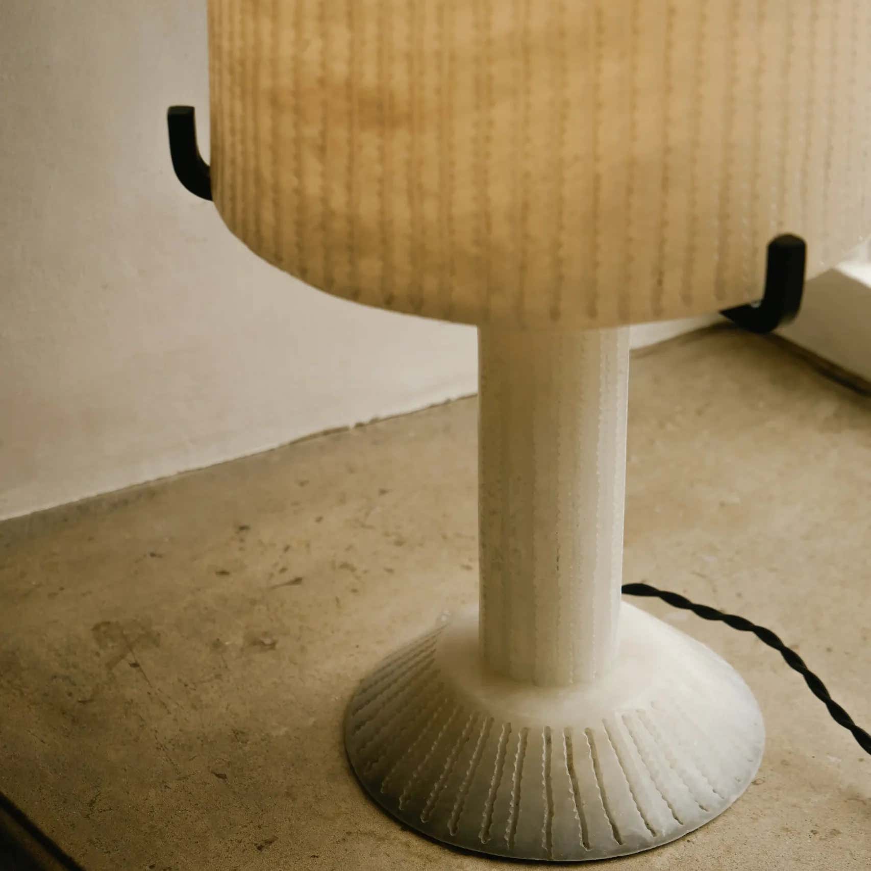 Acropolis Alabaster Table Lamp