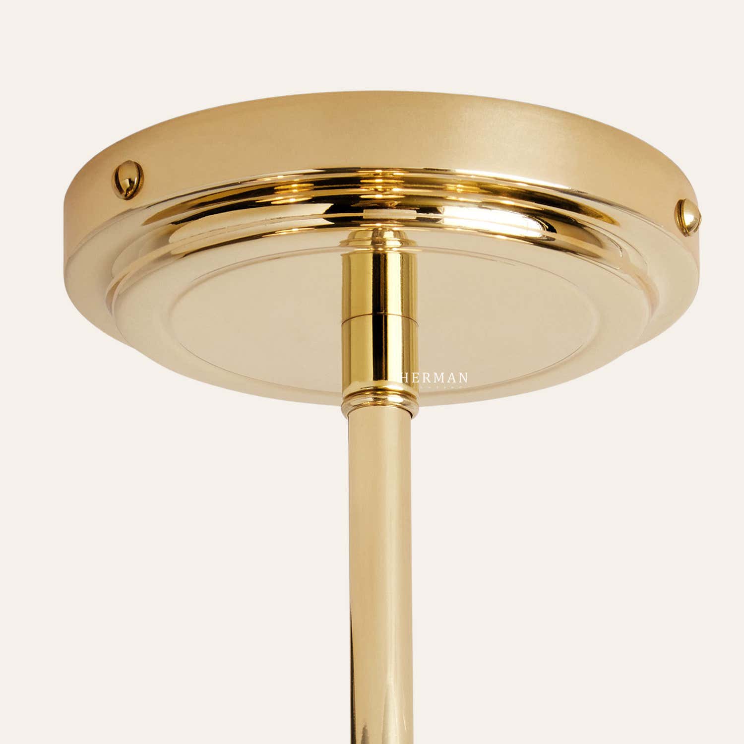 Argus glass Double Tier Chandelier 45" Width