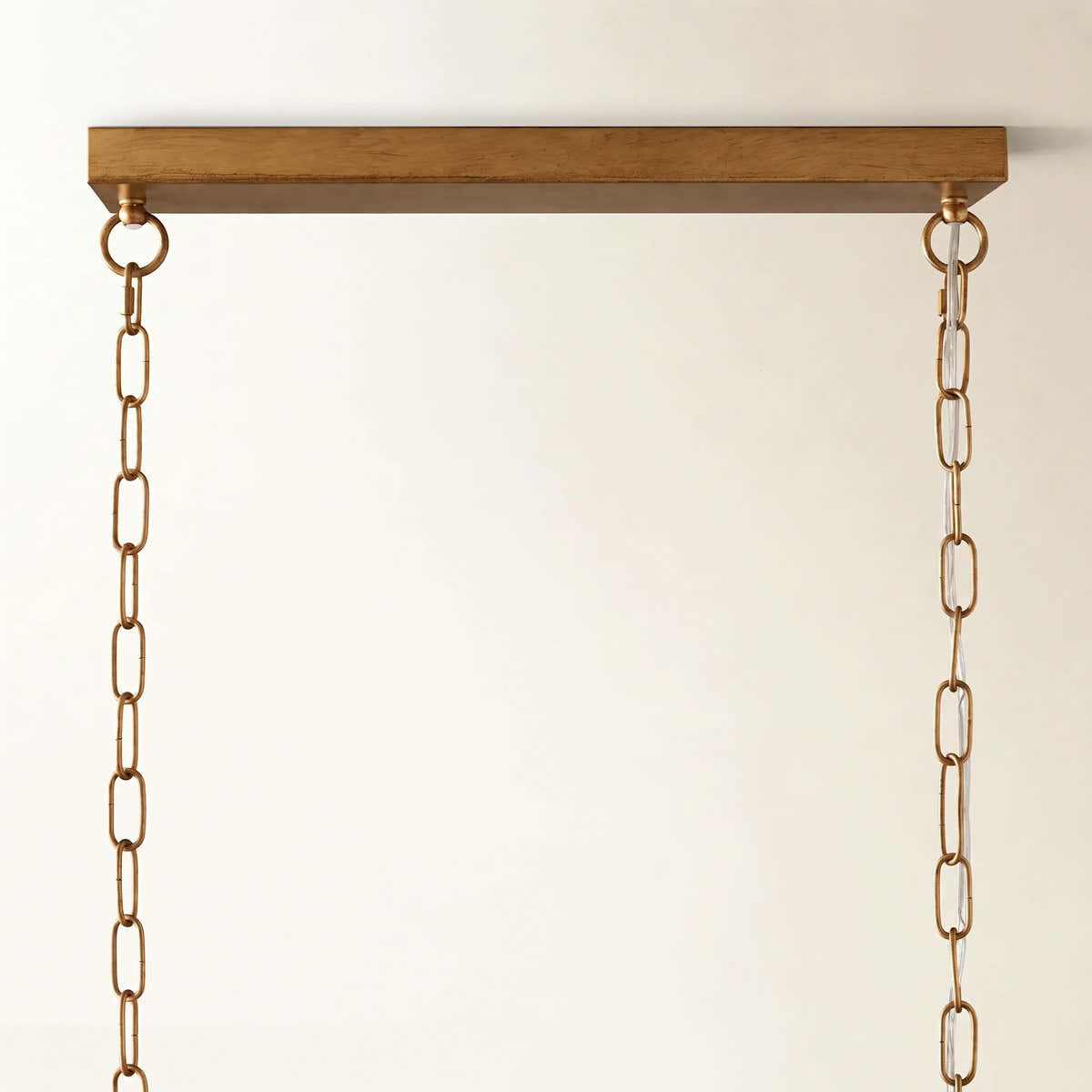 Lunaria Linear Chandelier 54"W