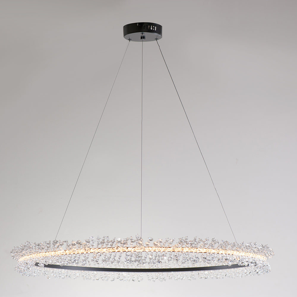 Cadenza Led Light Round Chandelier