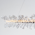 Cadenza Led Light Round Chandelier