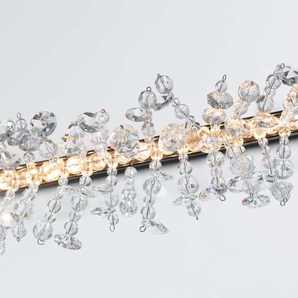 Cadenza Led Light Round Chandelier