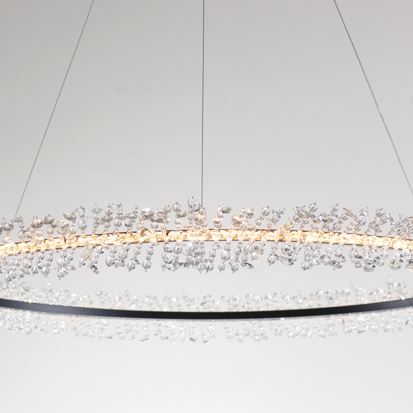 Cadenza Led Light Round Chandelier