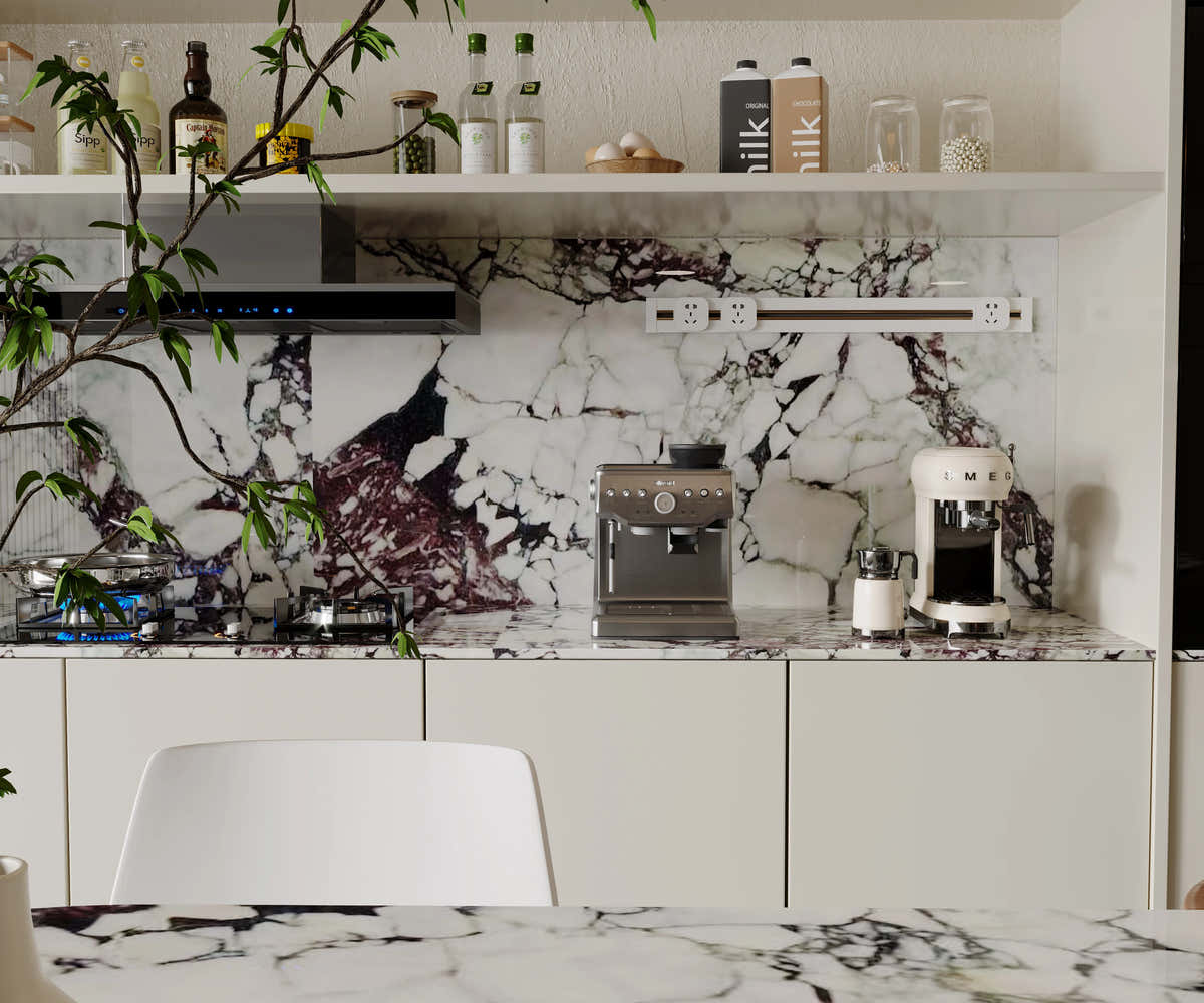 Calacatta Viola Marble Slab