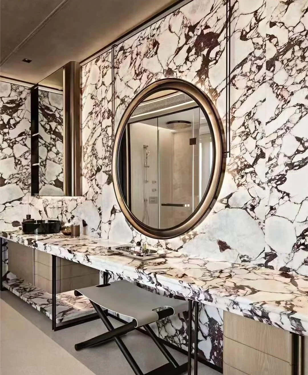 Calacatta Viola Marble Slab