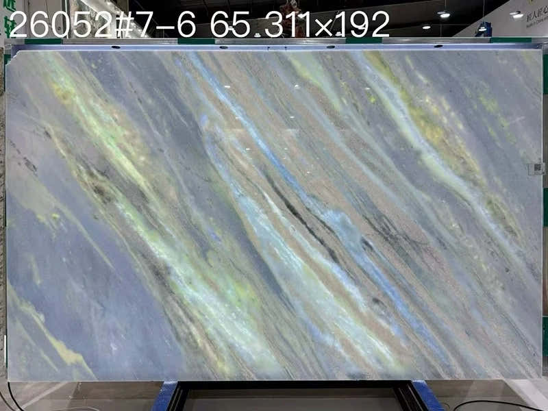 Calcite Blue Extra Marble Slab