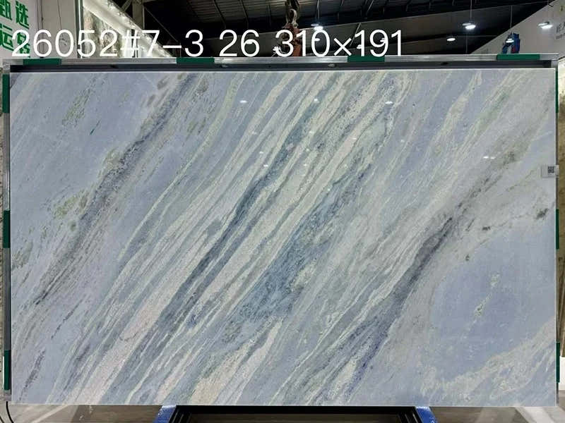 Calcite Blue Extra Marble Slab
