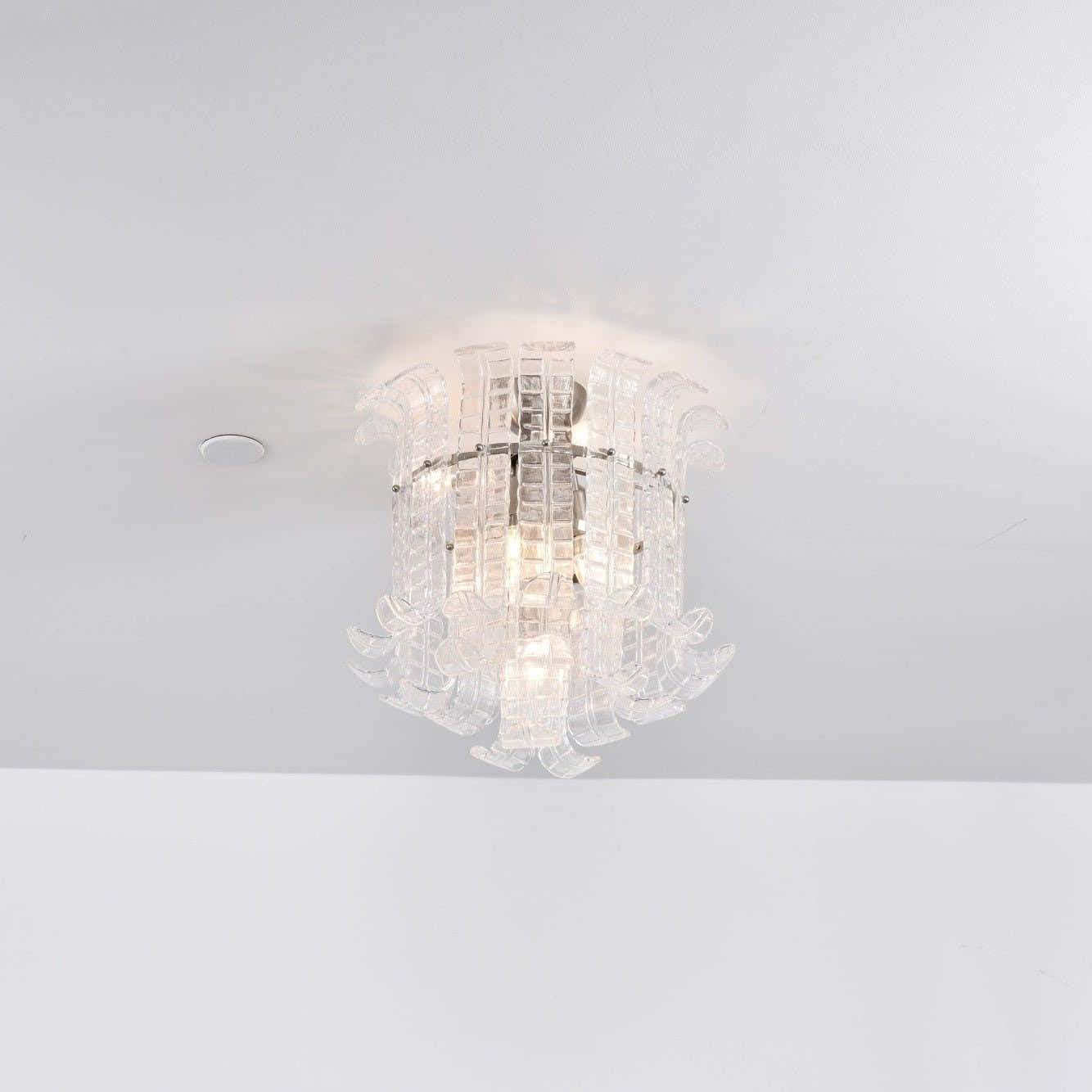 Calista Murano Glass Ceiling Lamp
