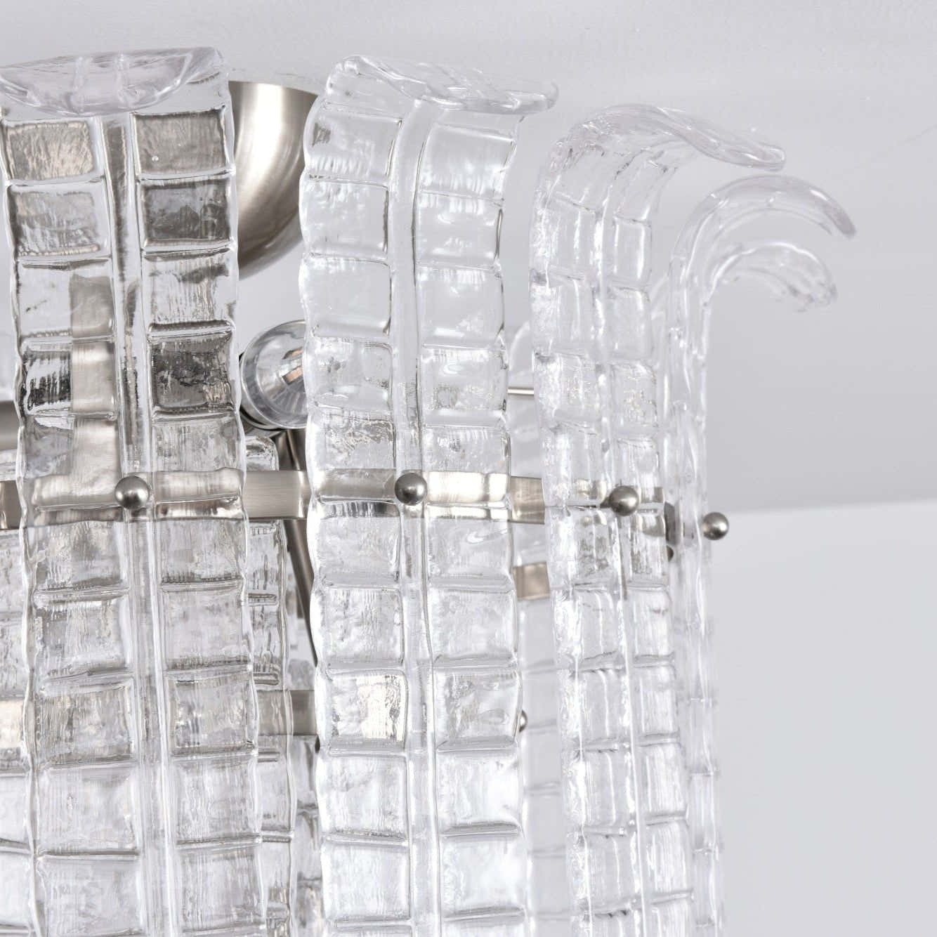 Calista Murano Glass Ceiling Lamp