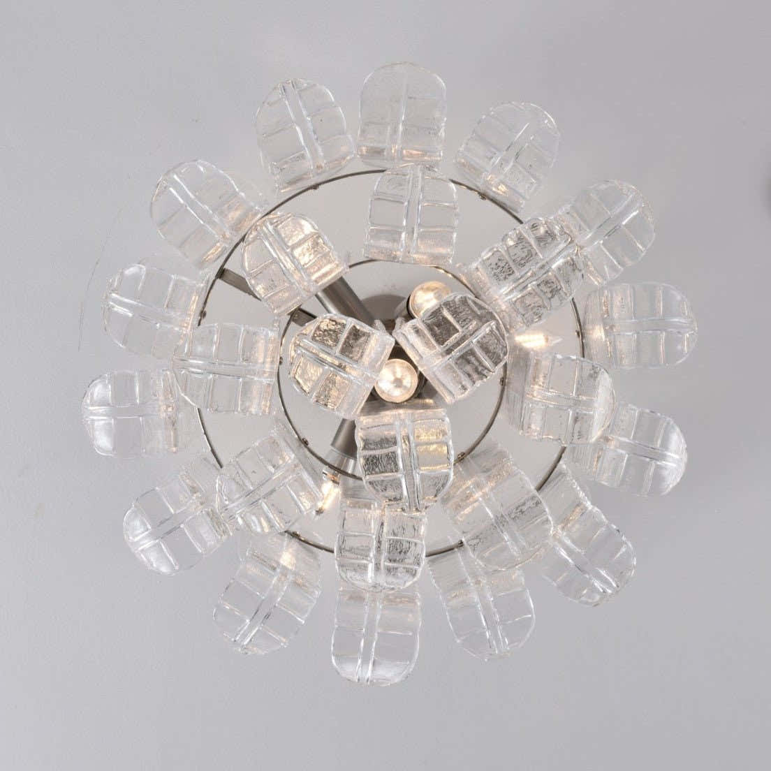 Calista Murano Glass Ceiling Lamp