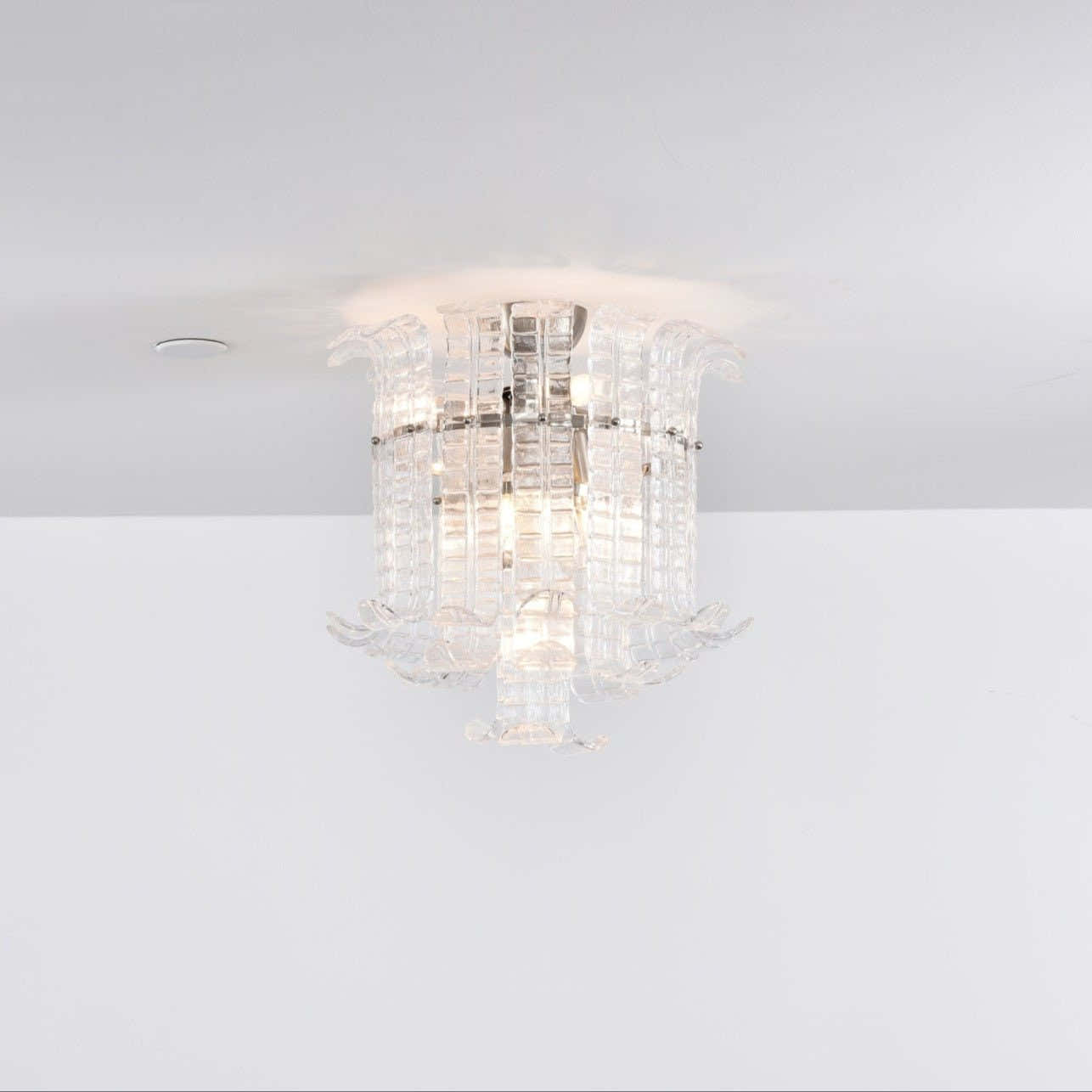 Calista Murano Glass Ceiling Lamp