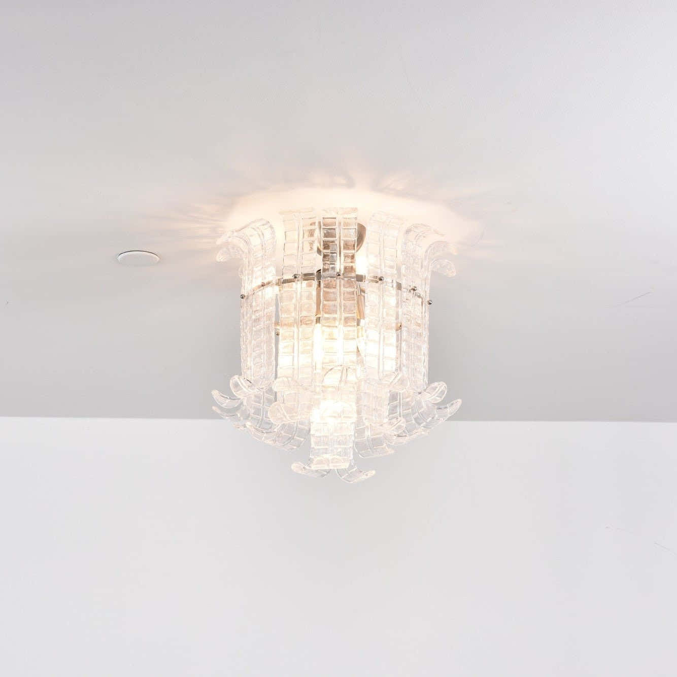 Calista Murano Glass Ceiling Lamp
