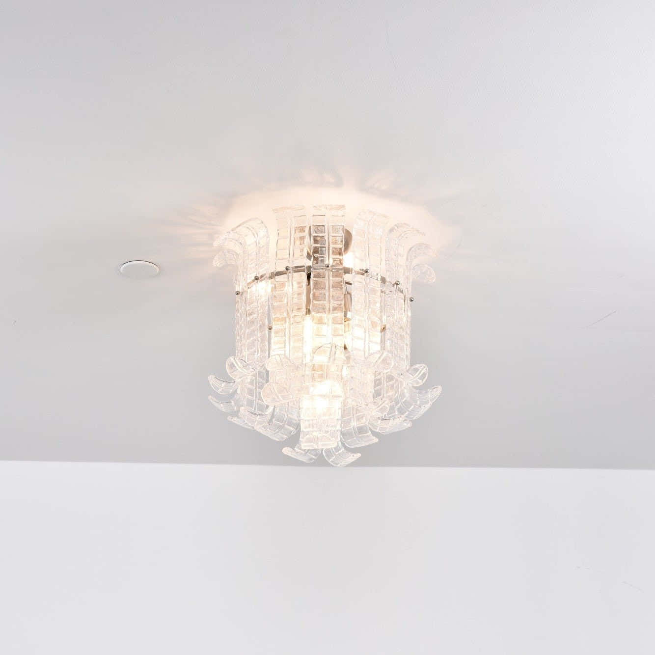 Calista Murano Glass Ceiling Lamp