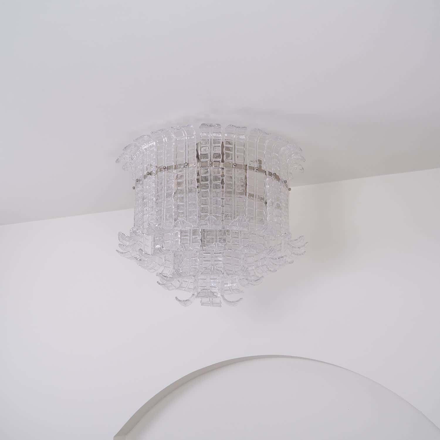 Calista Murano Glass Ceiling Lamp