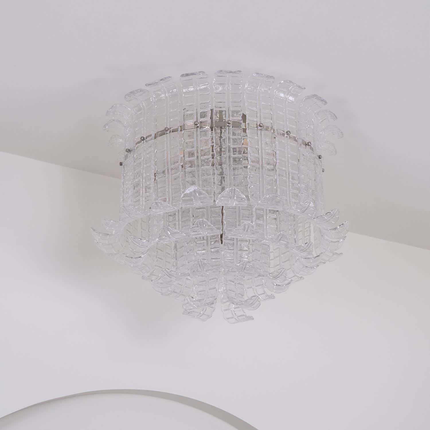 Calista Murano Glass Ceiling Lamp