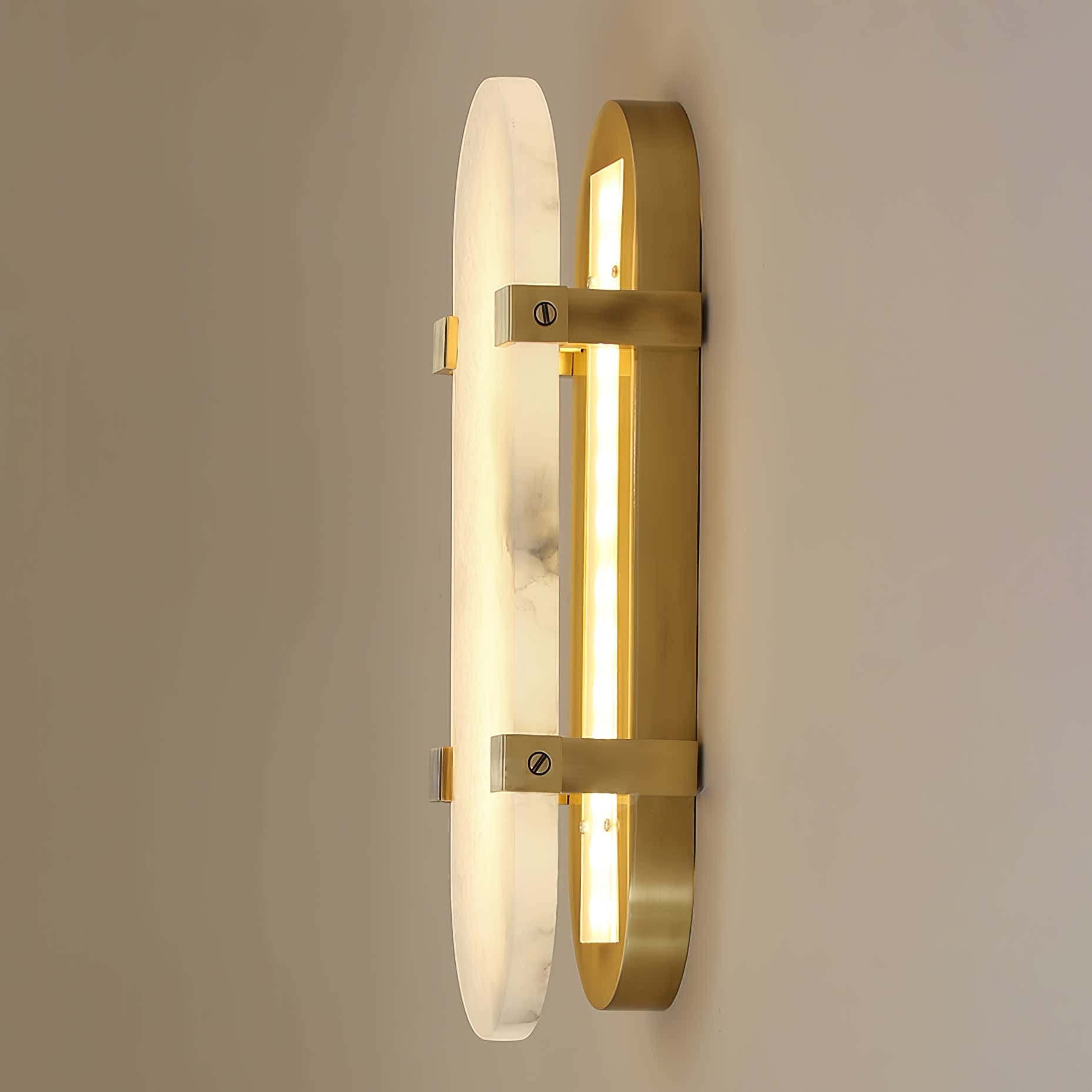 Calla Alabaster Wall Sconce