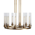 Cand Round Chandelier