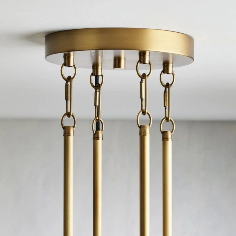 Cand Round Chandelier