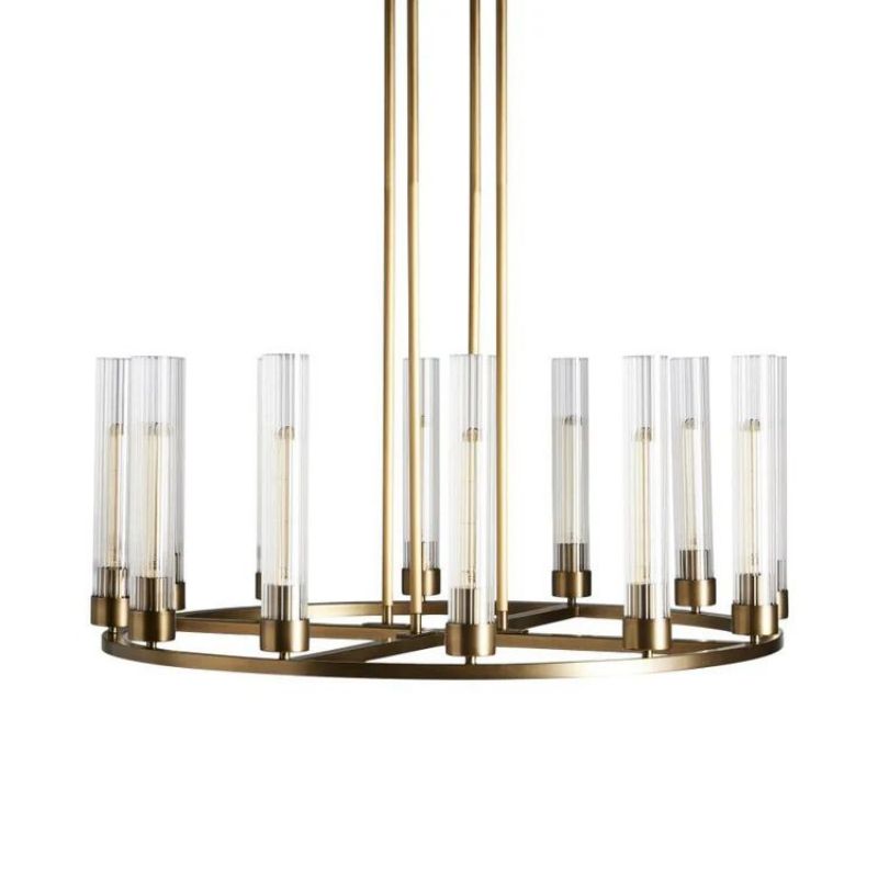 Cand Round Chandelier