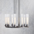 Cand Round Chandelier