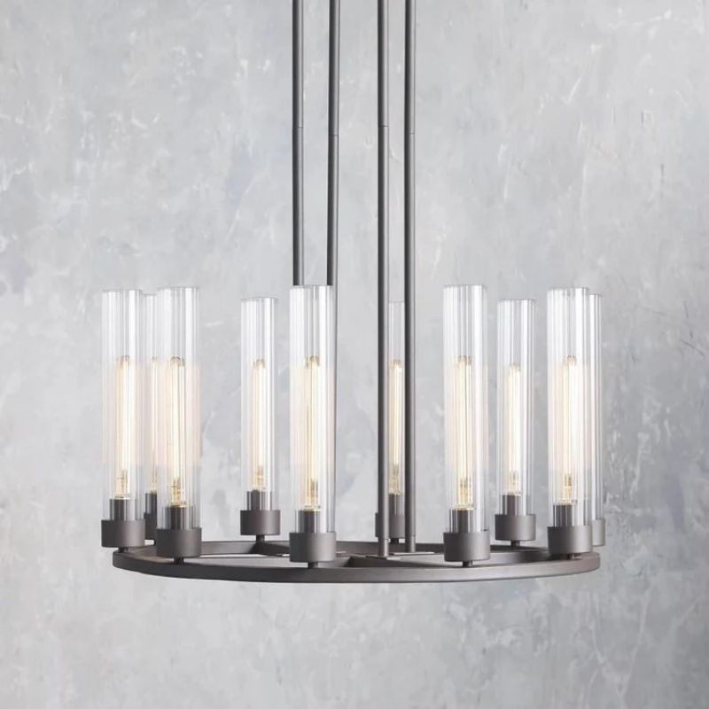 Cand Round Chandelier