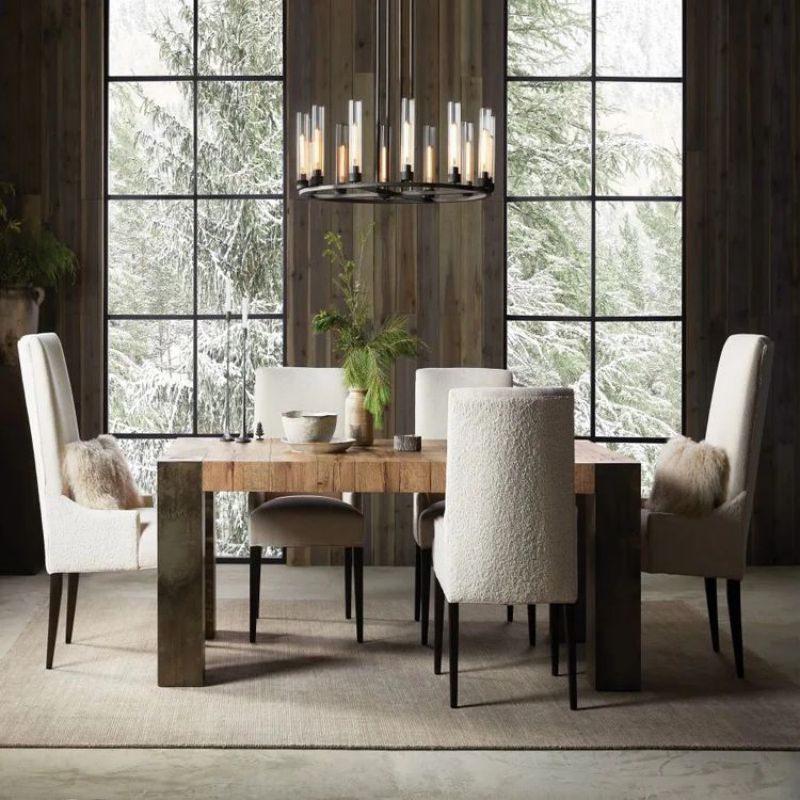 Cand Round Chandelier