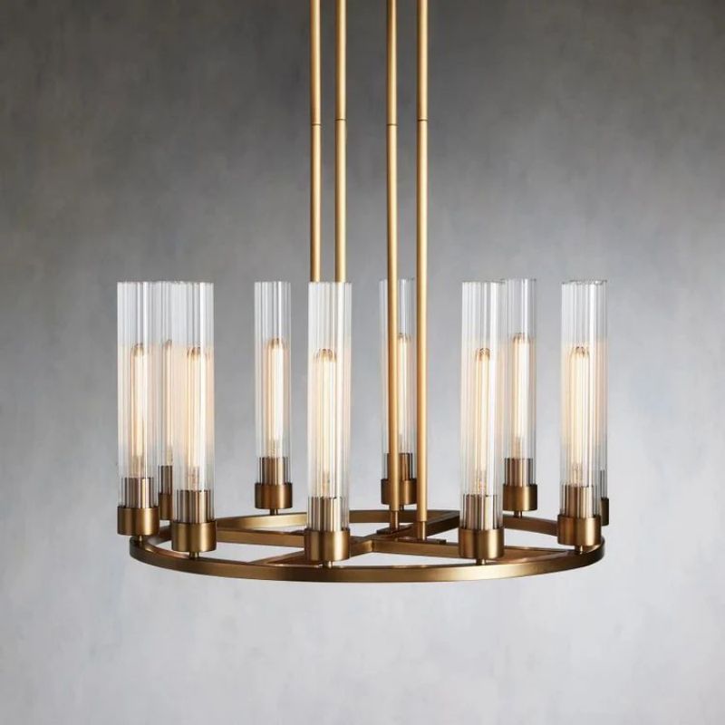 Cand Round Chandelier