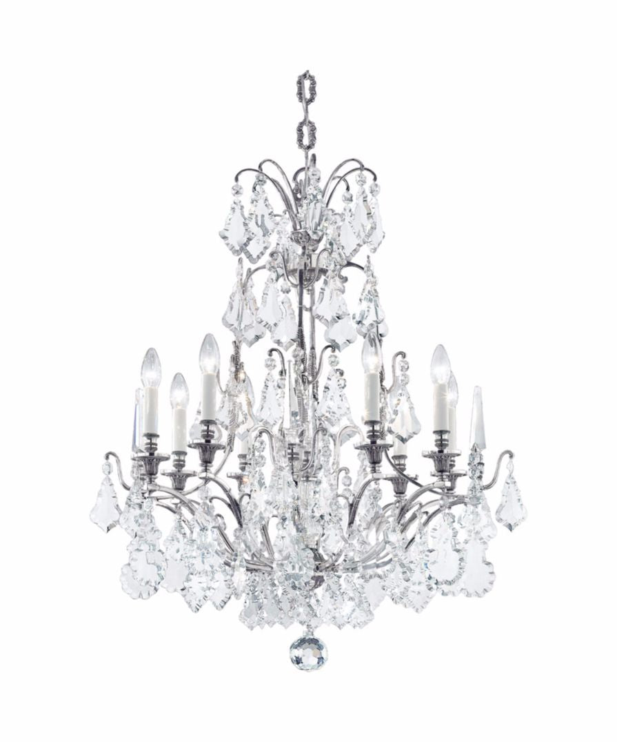 Carlton Crystal Glass Chandelier VF310AS - (Multiply Finishes) - Christopher Hyde