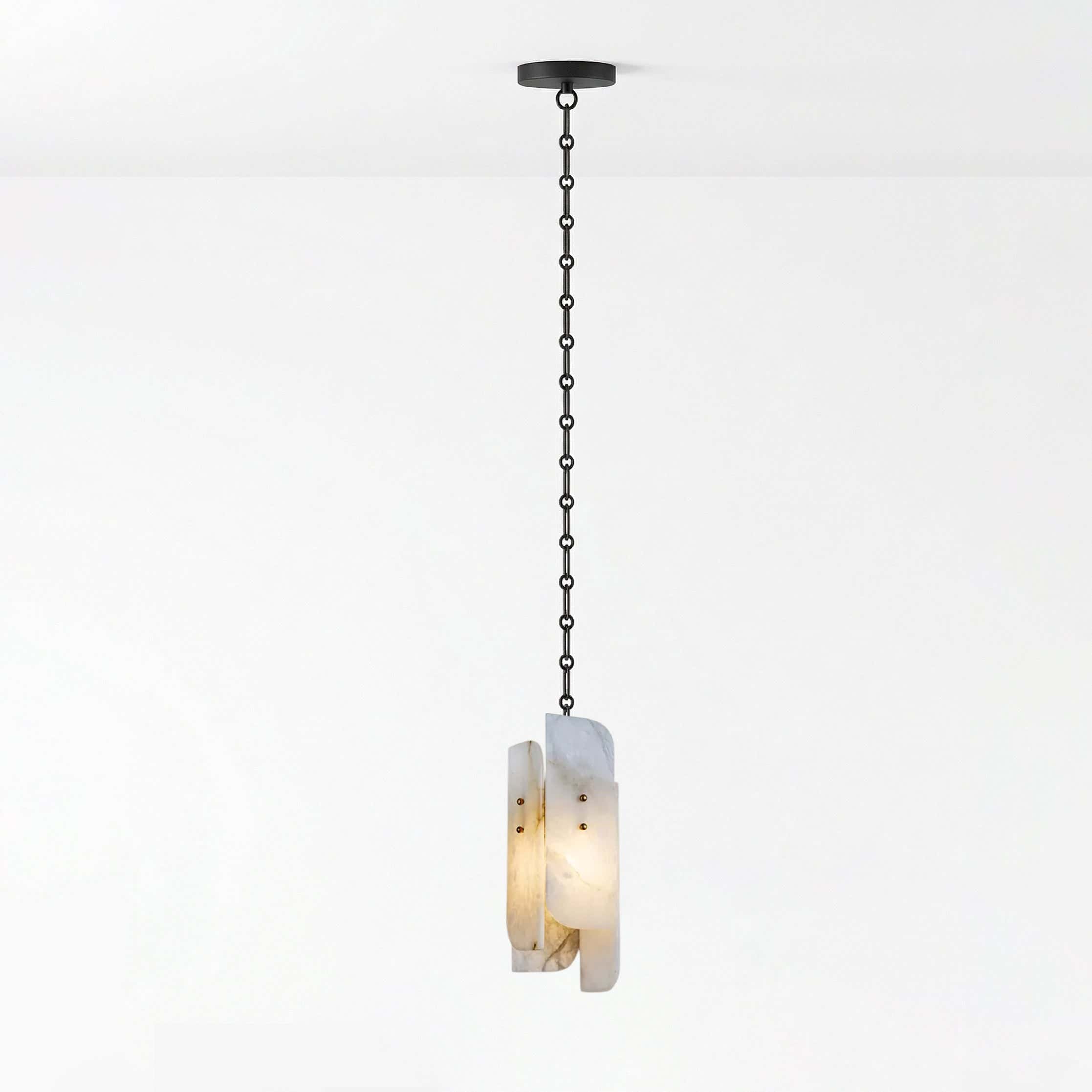 Cascading Chain Cluster Chandelier