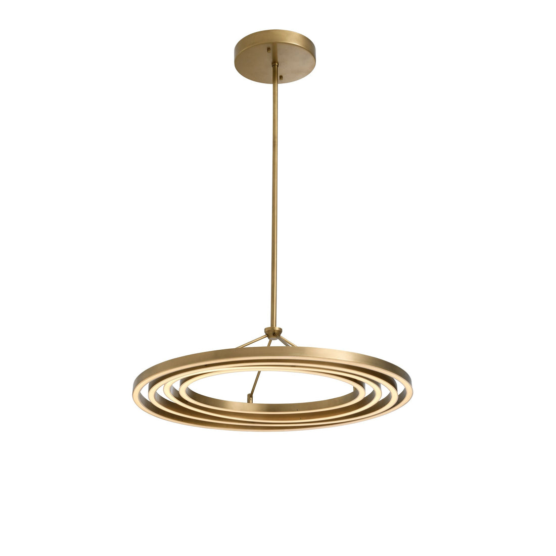 Cassini Modern Brass Chandelier - [Brass/Bronze]