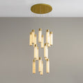 Celestial Alabaster Cascade Chandelier