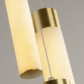 Celestial Alabaster Cascade Chandelier