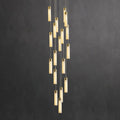 Celestial Alabaster Cascade Chandelier