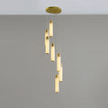 Celestial Alabaster Cascade Chandelier