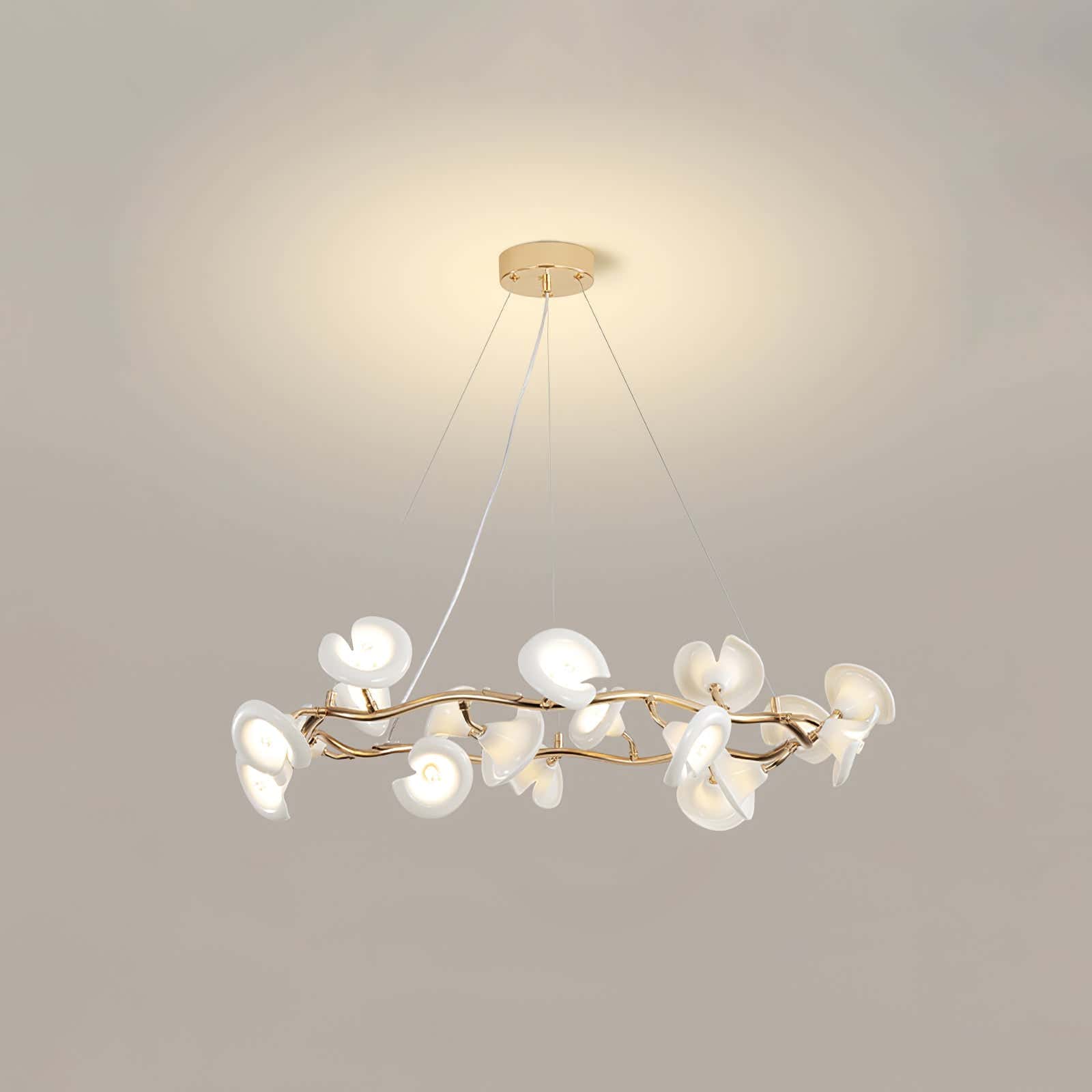 Cerisium Blossom Chandelier