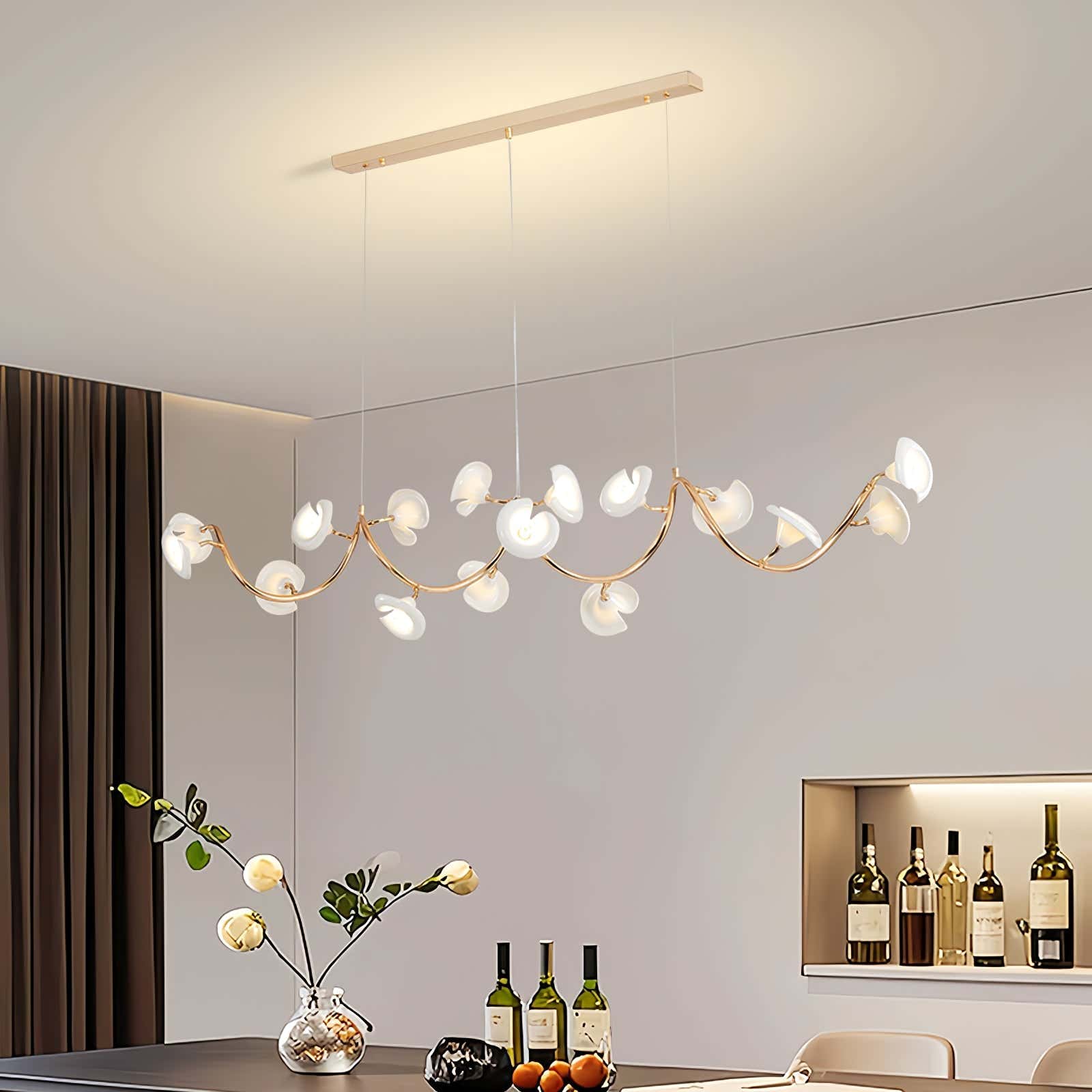 Cerisium Blossom Chandelier