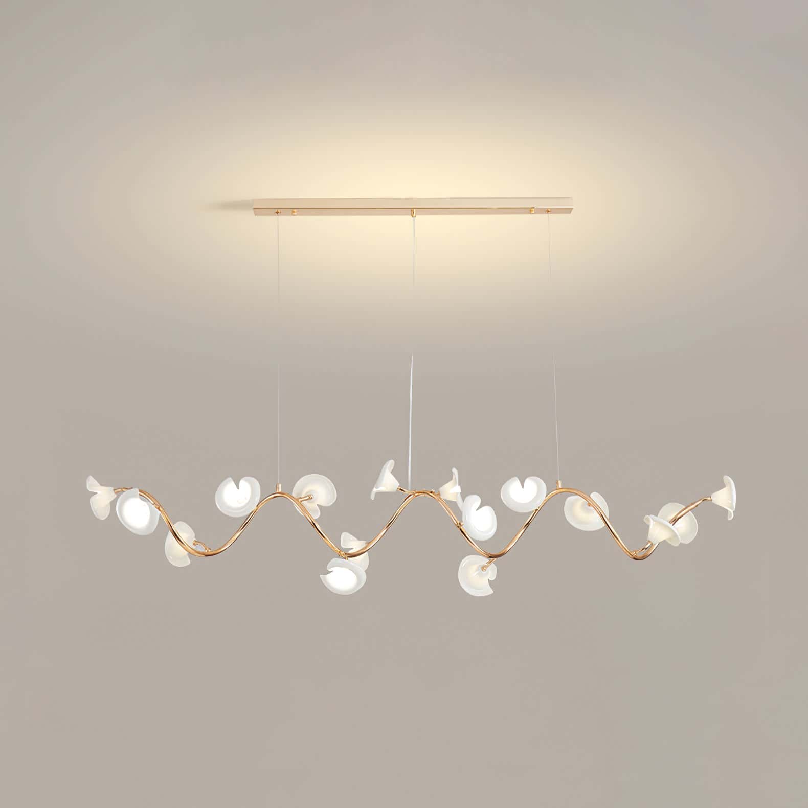 Cerisium Blossom Chandelier