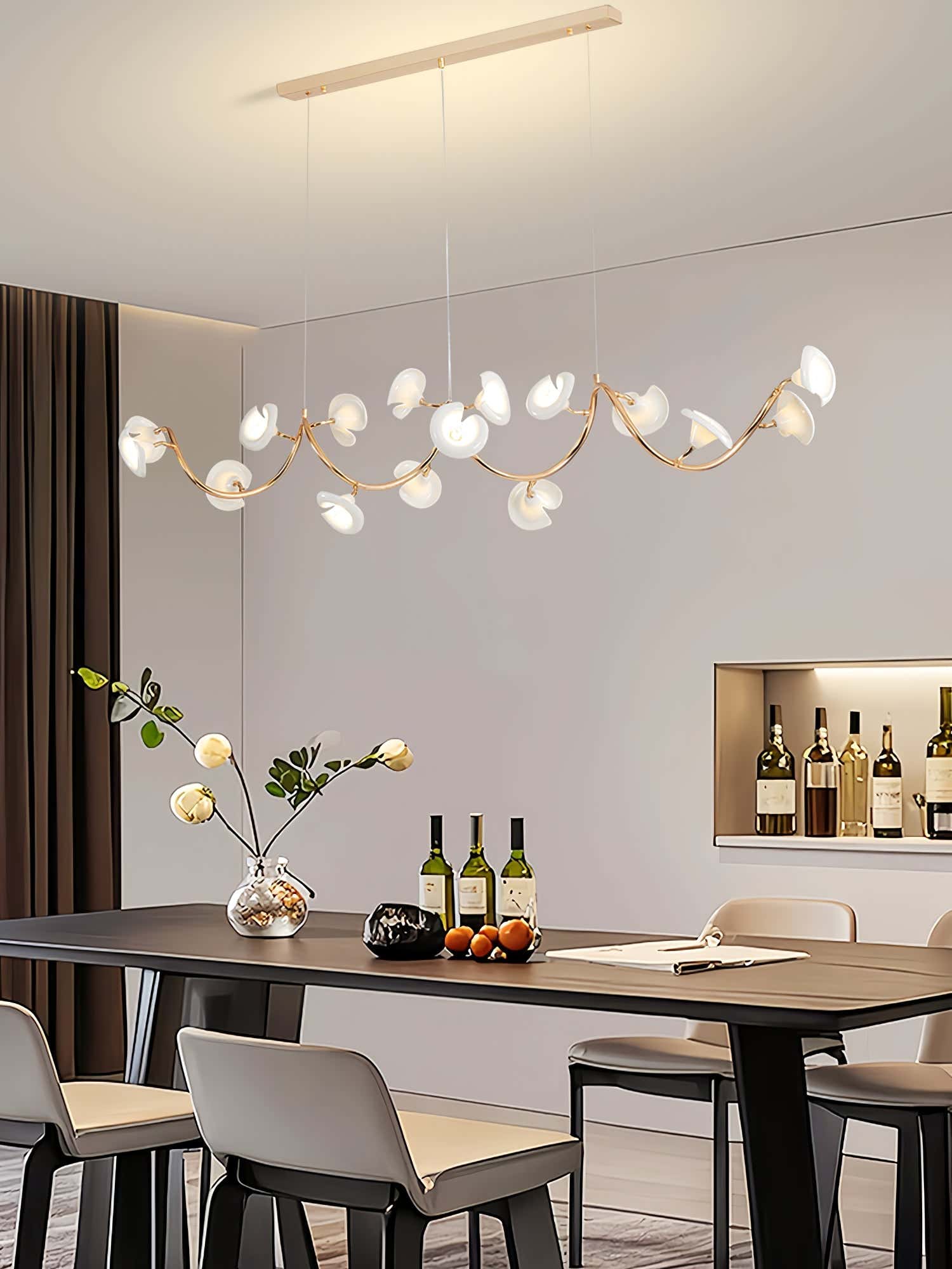 Cerisium Blossom Chandelier