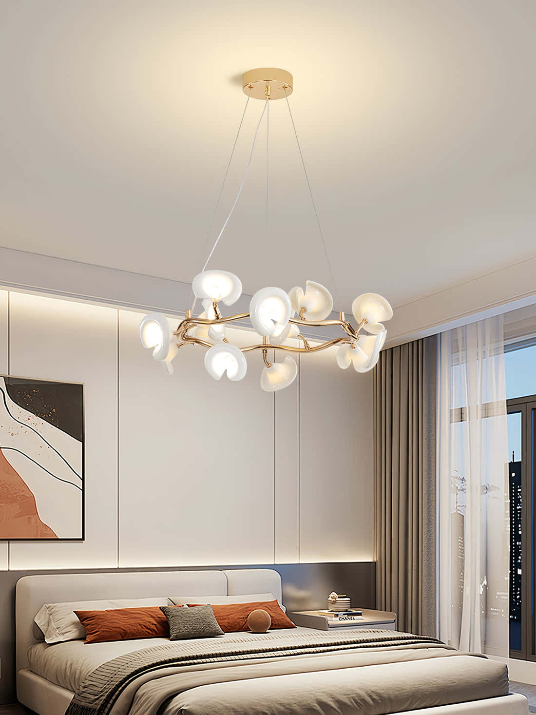 Cerisium Blossom Chandelier