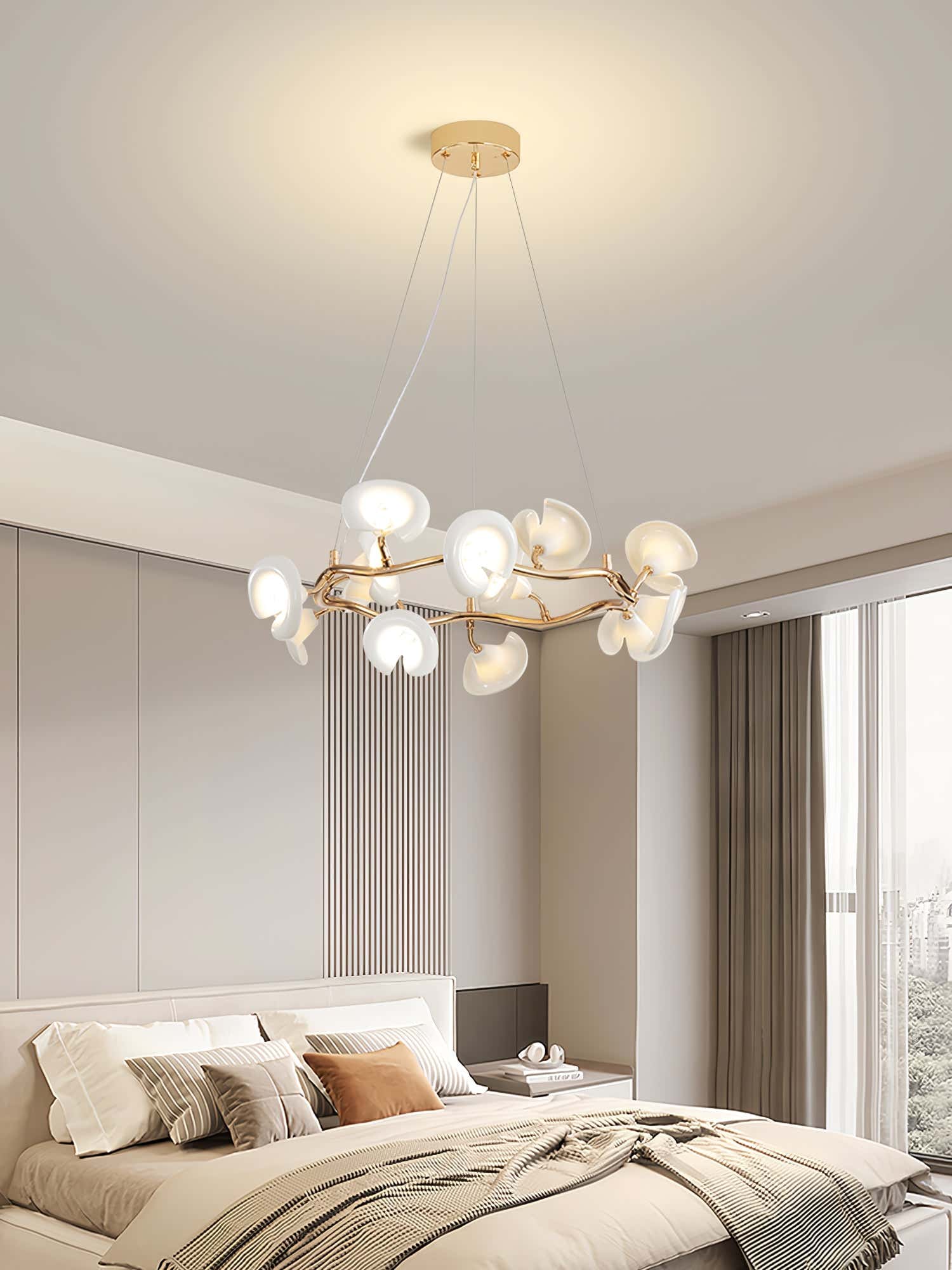 Cerisium Blossom Chandelier