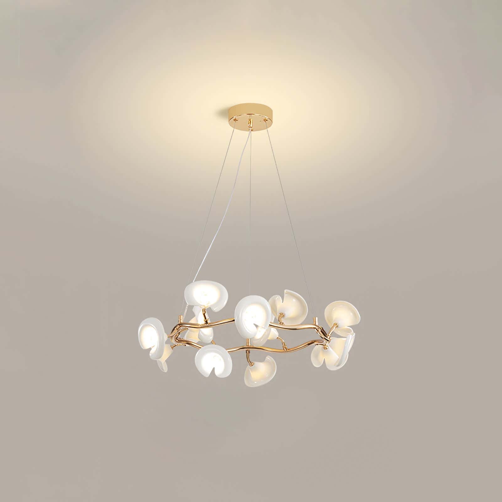 Cerisium Blossom Chandelier