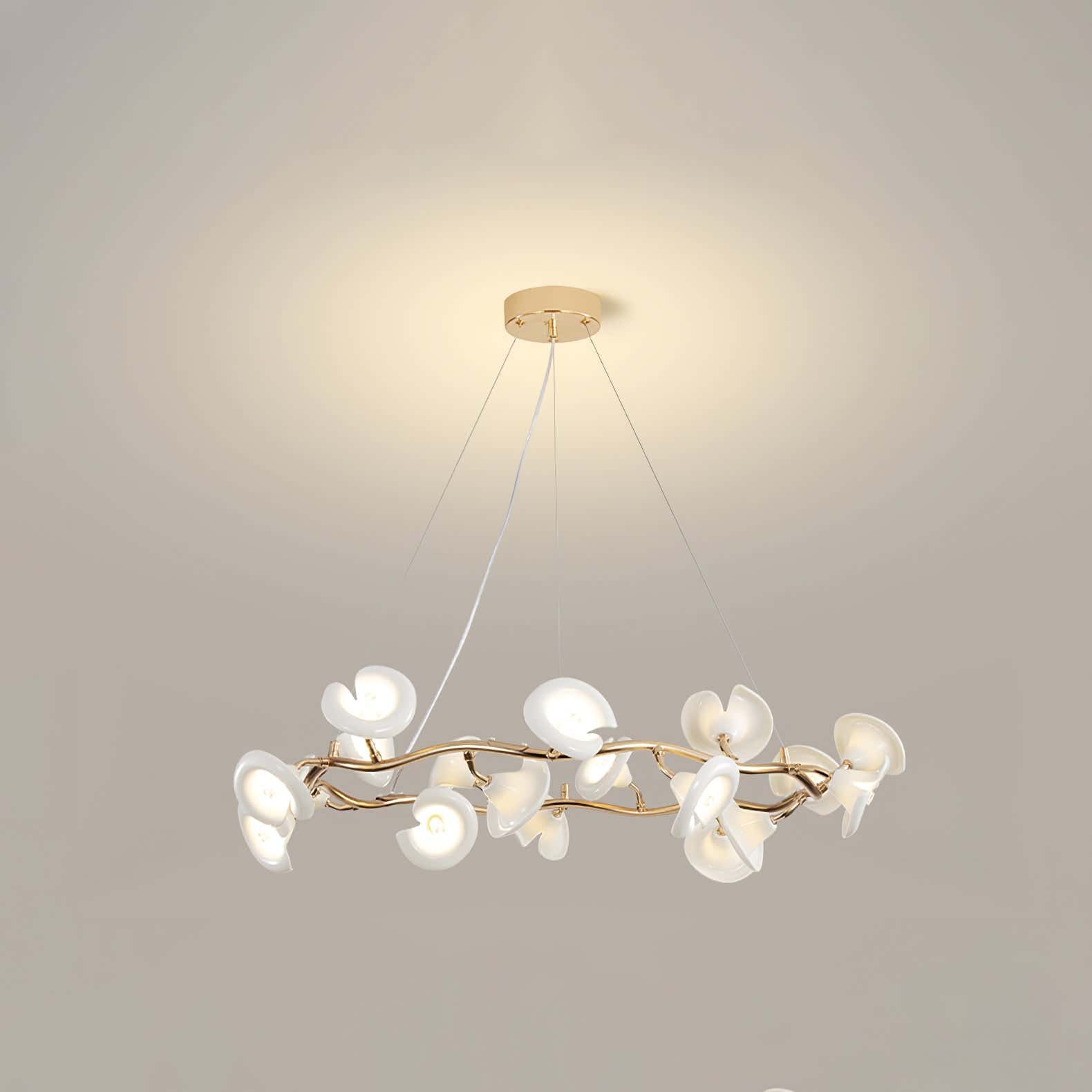 Cerisium Blossom Chandelier