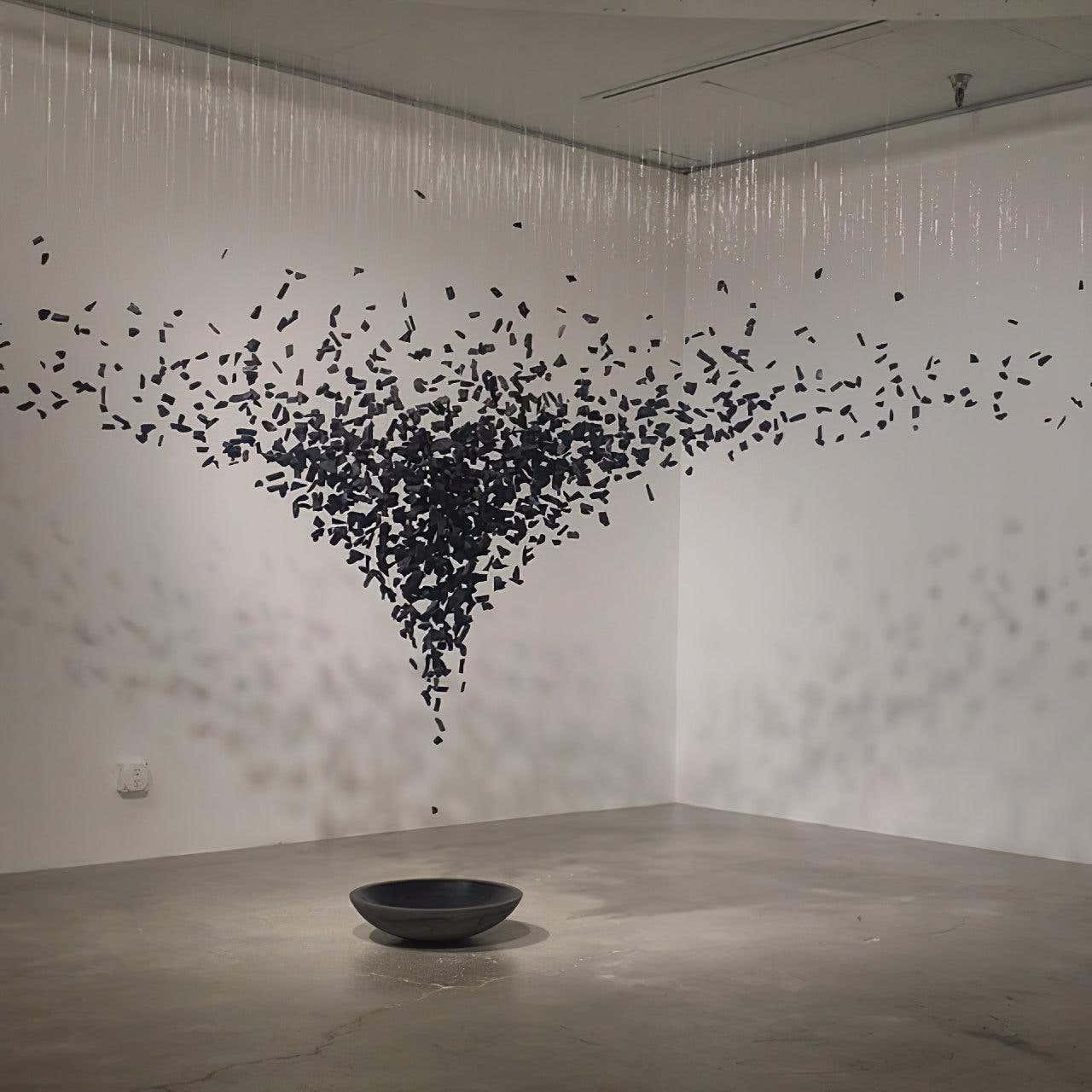Charcoal Chandeliers M to R