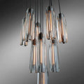 Chartier Crystal 10-Light Round Chandelier