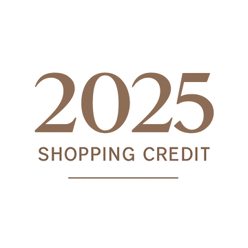 2025 Shopping Credit